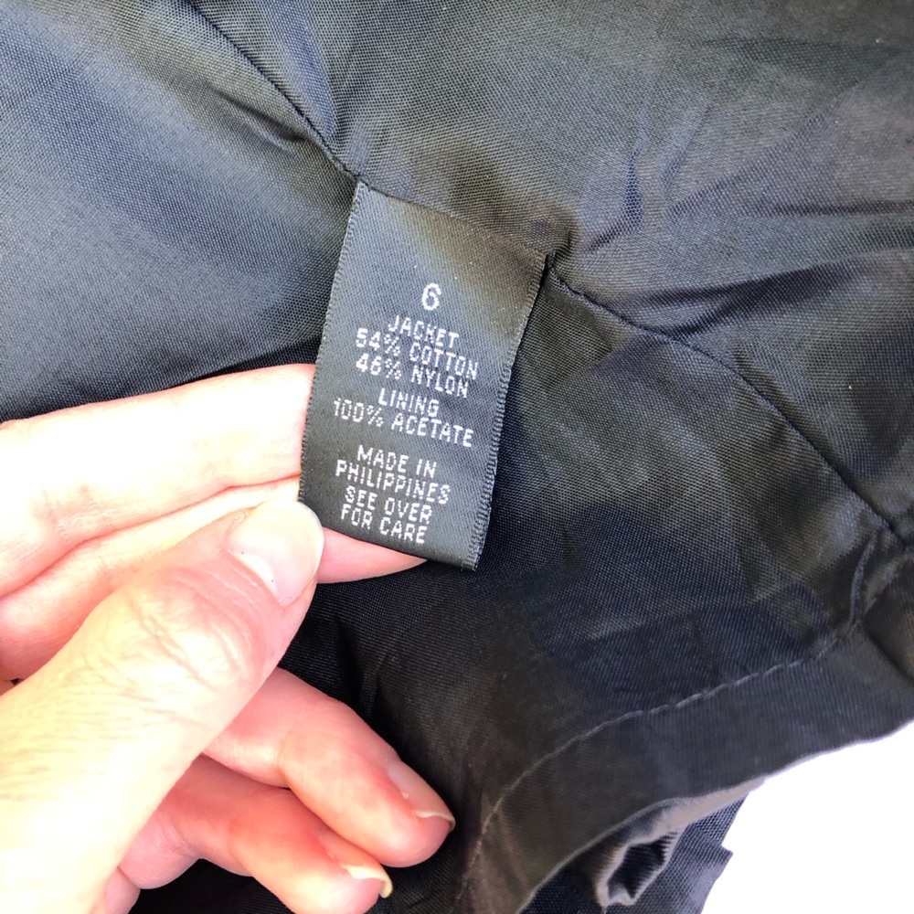Black Belted Coat - Picture 5 of 7